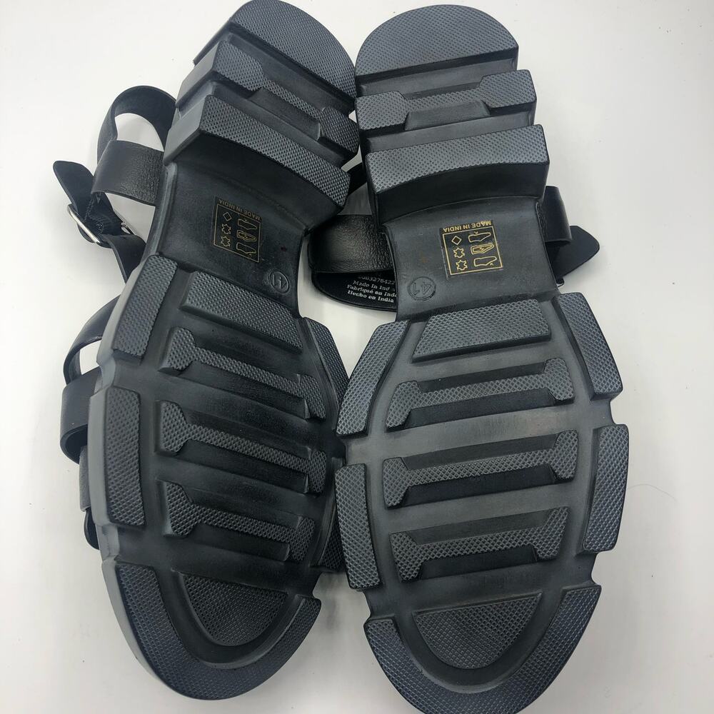 Free People Finley Brooks Sandal Black Size EU 41 US 11 - Picture 7 of 11